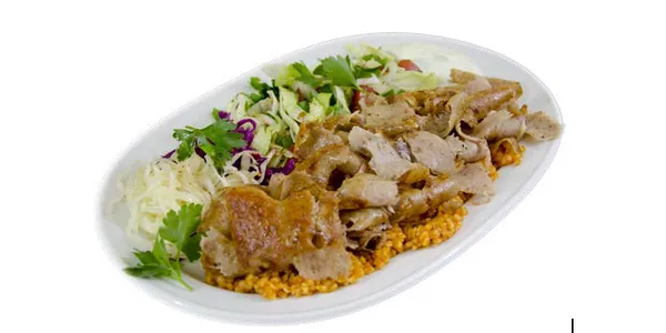 Döner-Teller