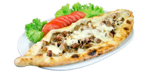 Dönerli Pide