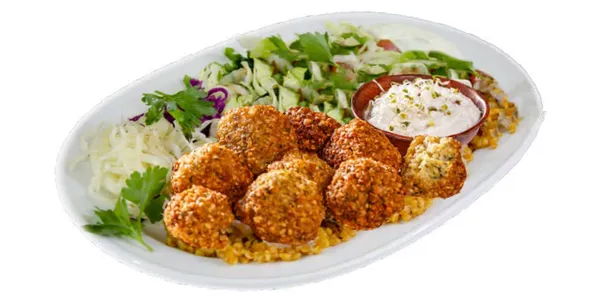 Falafel-Teller