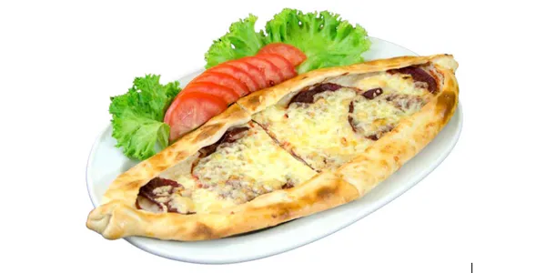 Pastirmali Kasarli Pide
