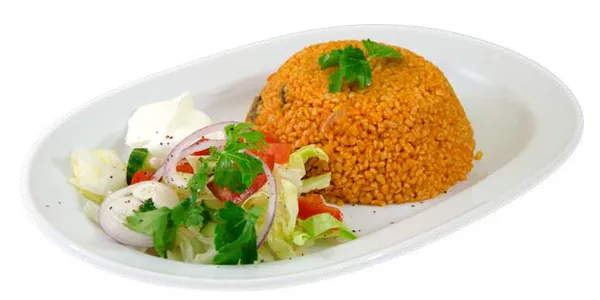 Salcali Bulgur Pilavi