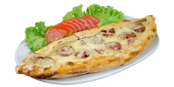 Sucuklu Kasarli Pide