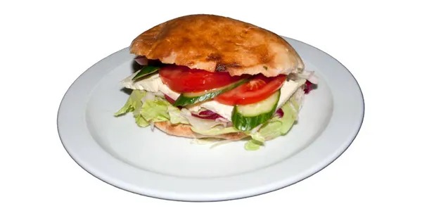 Vegetarische Brottasche