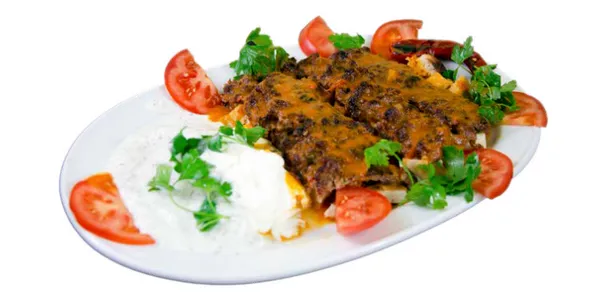 Yogurtlu Kebap (scharf)
