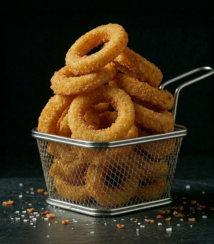 Onion Rings (6 Stück)