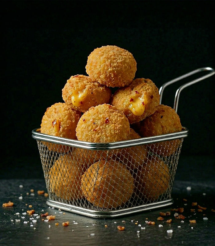 Chilli-Cheese Nuggets (6 Stück)