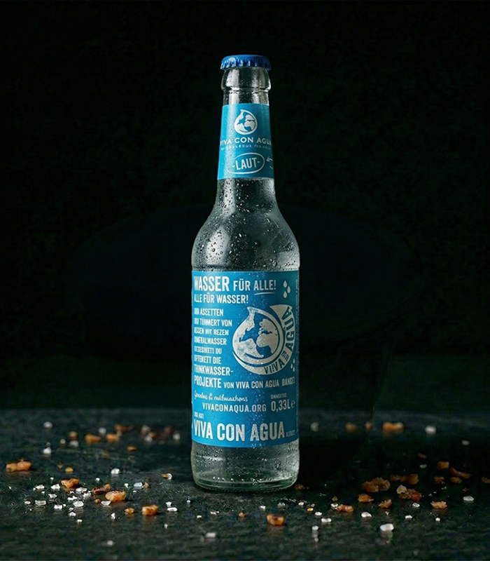 Viva con Agua Mineralwasser 0,33l (EINWEG)