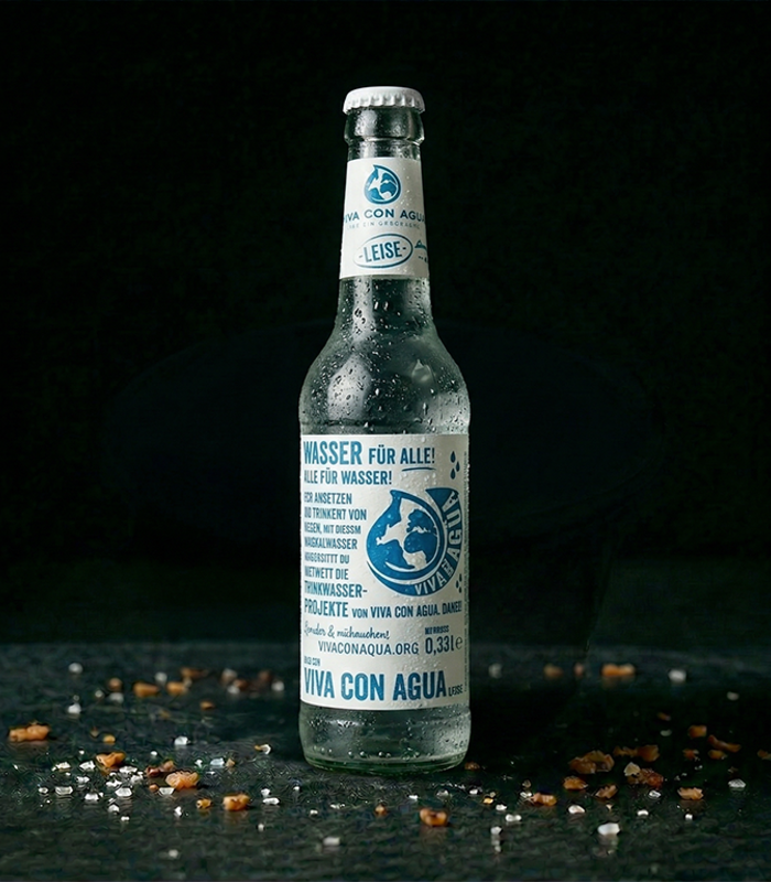 Viva con Agua Mineralwasser still 0,33l (EINWEG)