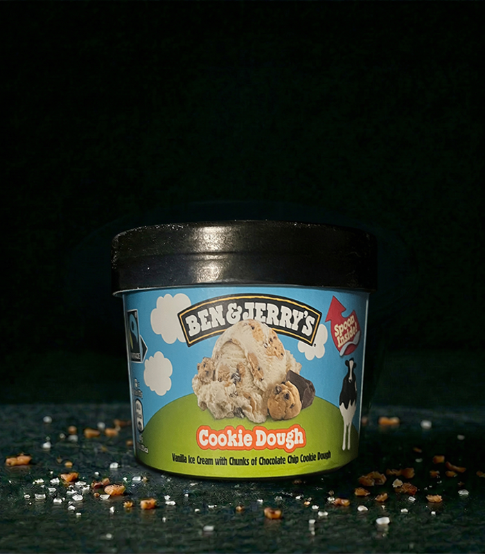 Ben & Jerrys Eiscreme 100ml Cookie Dough