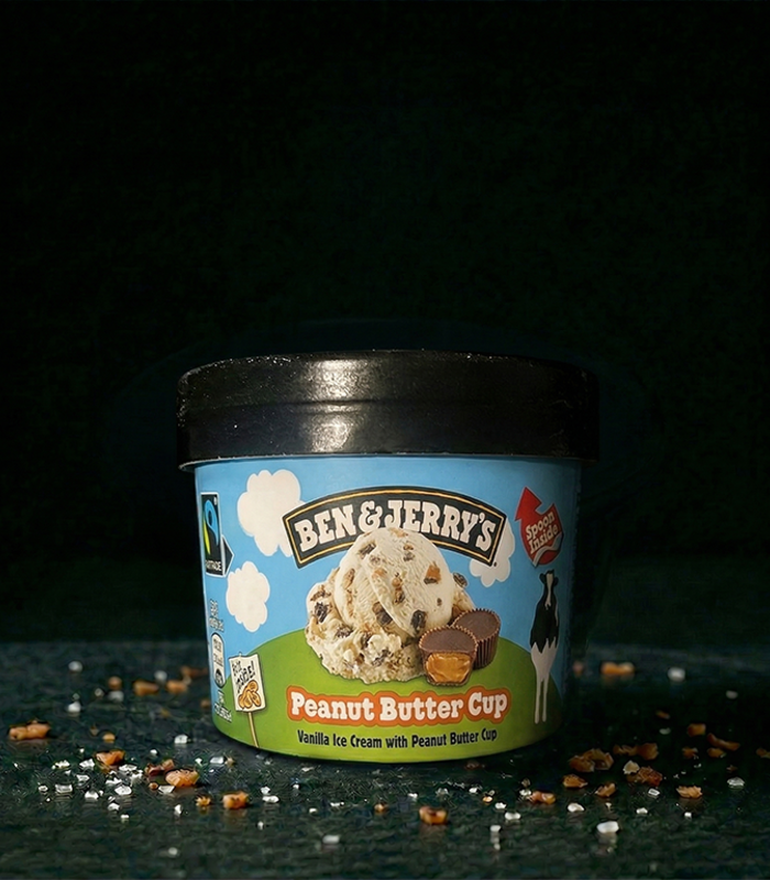Ben & Jerrys Eiscreme 100ml Peanut butter